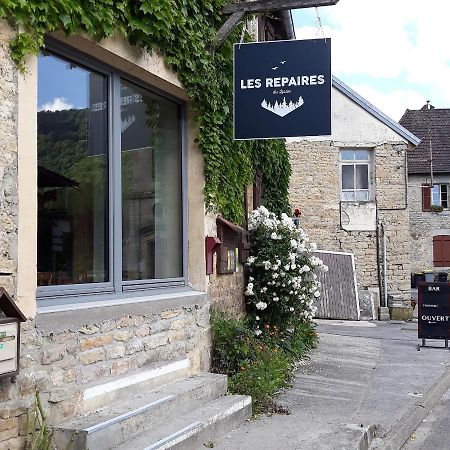 Les Repaires Hotel Nans-sous-Sainte-Anne Luaran gambar