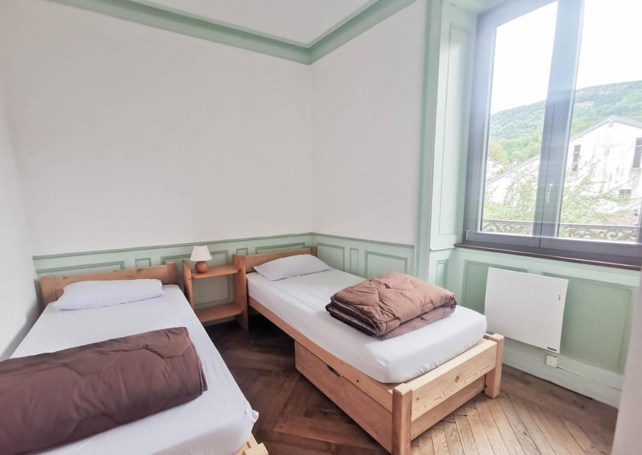 Les Repaires Hotel Nans-sous-Sainte-Anne Luaran gambar
