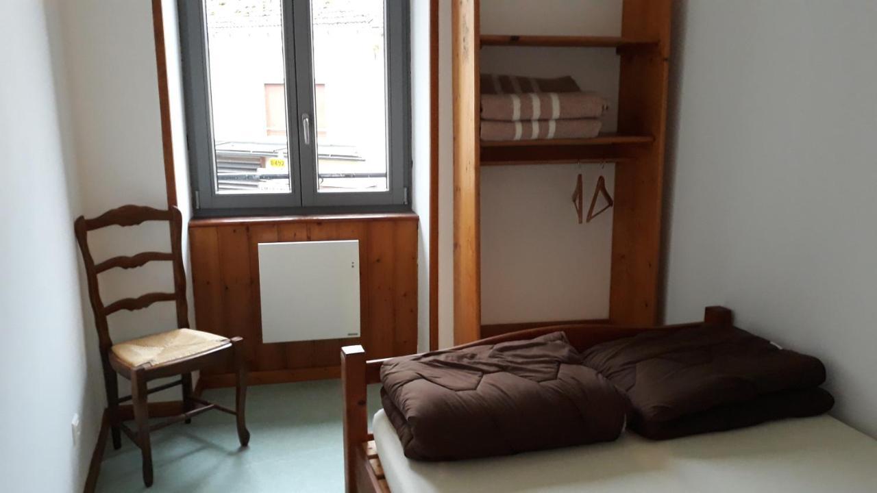 Les Repaires Hotel Nans-sous-Sainte-Anne Luaran gambar