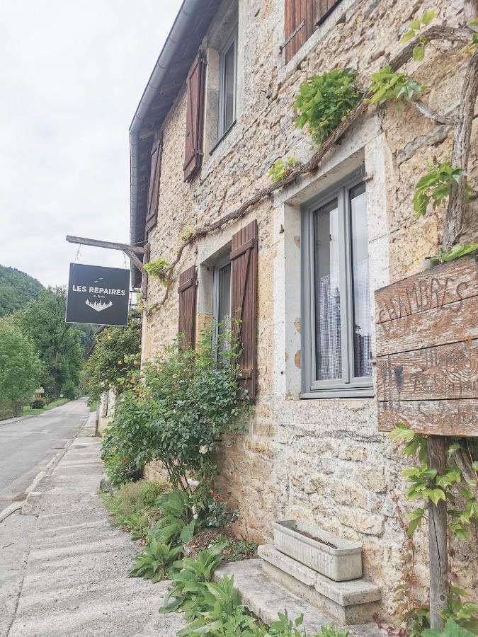 Les Repaires Hotel Nans-sous-Sainte-Anne Luaran gambar