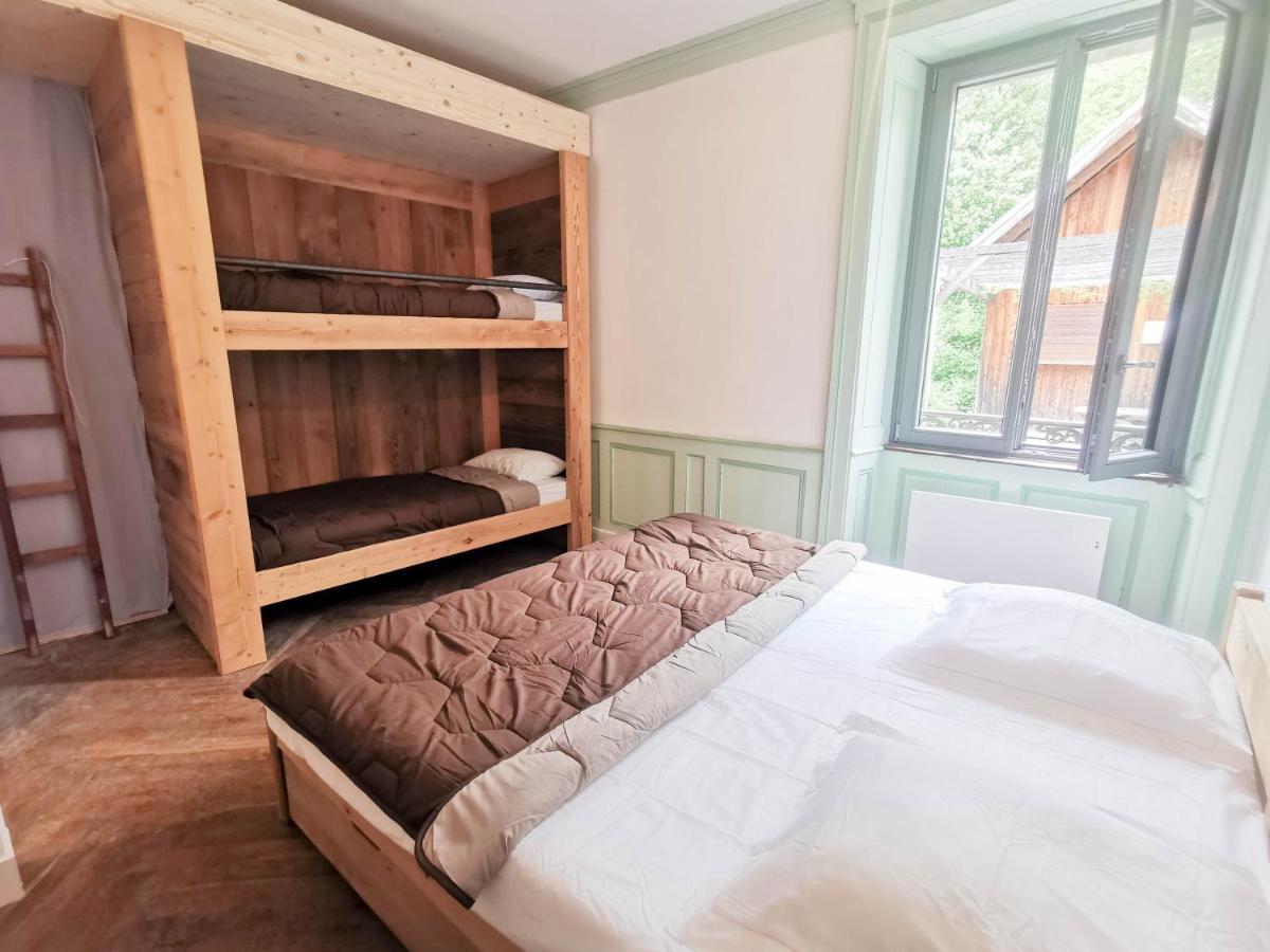 Les Repaires Hotel Nans-sous-Sainte-Anne Luaran gambar